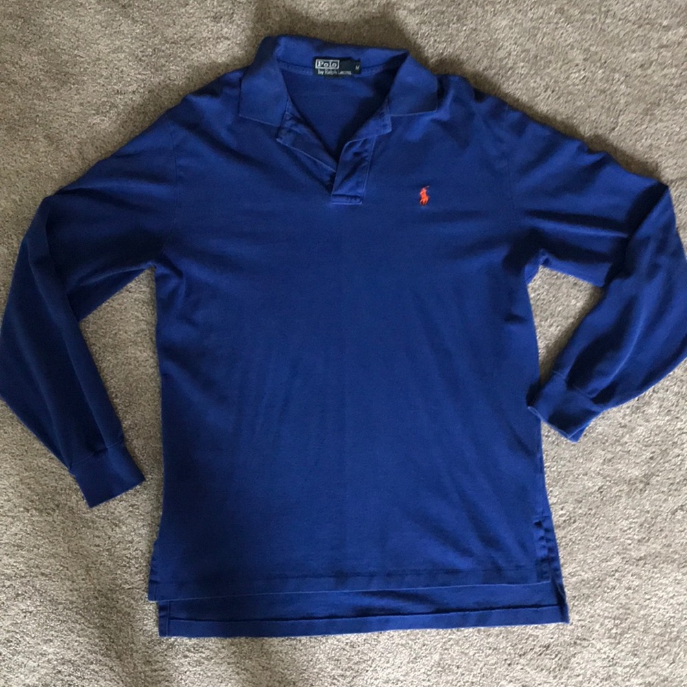 Polo Ralph Lauren Blue Polo